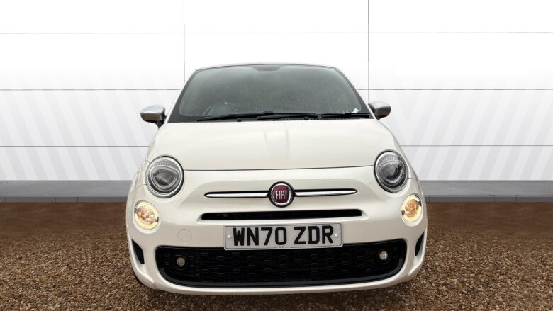 Fiat 500 1.0 Mild Hybrid Rock Star 3dr Petrol Hatchback